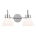 Myhouse Lighting Kichler - 55154CH - Two Light Bath - Farum - Chrome