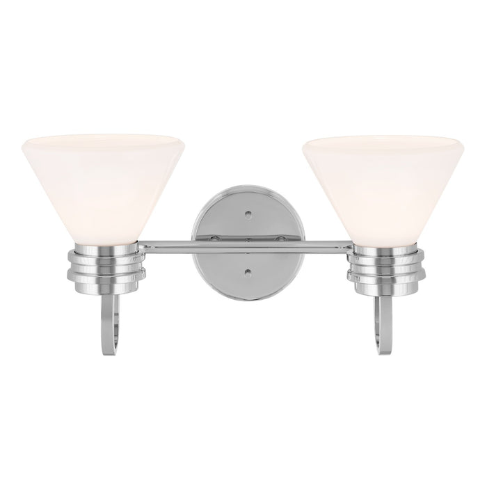 Myhouse Lighting Kichler - 55154CH - Two Light Bath - Farum - Chrome