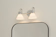 Myhouse Lighting Kichler - 55154CH - Two Light Bath - Farum - Chrome