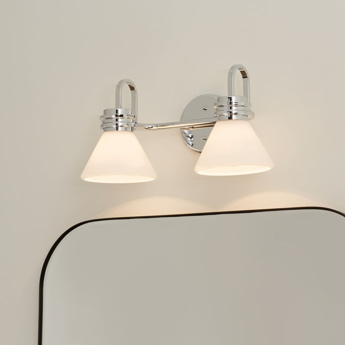 Myhouse Lighting Kichler - 55154CH - Two Light Bath - Farum - Chrome