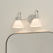 Myhouse Lighting Kichler - 55154CH - Two Light Bath - Farum - Chrome