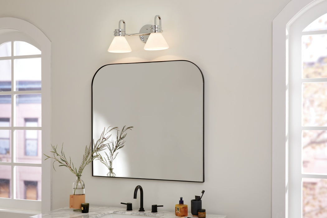 Myhouse Lighting Kichler - 55154CH - Two Light Bath - Farum - Chrome