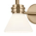 Myhouse Lighting Kichler - 55154CPZ - Two Light Bath - Farum - Champagne Bronze