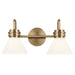 Myhouse Lighting Kichler - 55154CPZ - Two Light Bath - Farum - Champagne Bronze