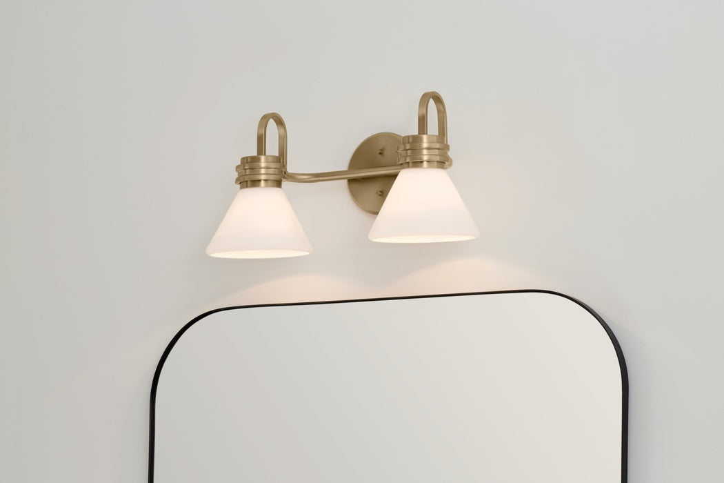 Myhouse Lighting Kichler - 55154CPZ - Two Light Bath - Farum - Champagne Bronze