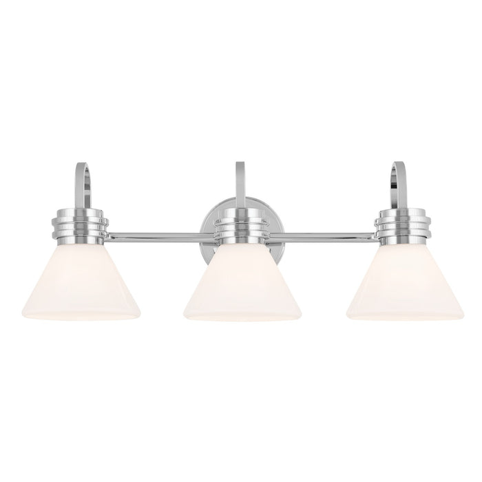 Myhouse Lighting Kichler - 55155CH - Three Light Bath - Farum - Chrome