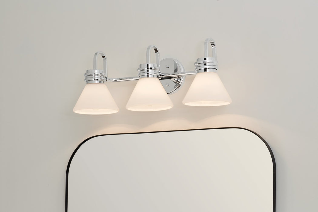 Myhouse Lighting Kichler - 55155CH - Three Light Bath - Farum - Chrome