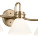 Myhouse Lighting Kichler - 55155CPZ - Three Light Bath - Farum - Champagne Bronze