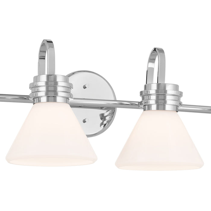 Myhouse Lighting Kichler - 55156CH - Four Light Bath - Farum - Chrome