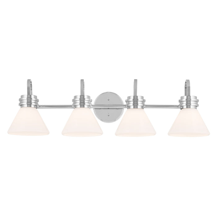 Myhouse Lighting Kichler - 55156CH - Four Light Bath - Farum - Chrome