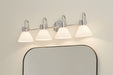 Myhouse Lighting Kichler - 55156CH - Four Light Bath - Farum - Chrome