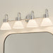 Myhouse Lighting Kichler - 55156CH - Four Light Bath - Farum - Chrome