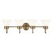 Myhouse Lighting Kichler - 55156CPZ - Four Light Bath - Farum - Champagne Bronze