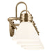 Myhouse Lighting Kichler - 55156CPZ - Four Light Bath - Farum - Champagne Bronze