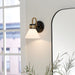 Myhouse Lighting Kichler - 55153BK - One Light Wall Sconce - Farum - Black