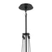 Myhouse Lighting Kichler - 52581BK - One Light Pendant - Albers - Black