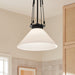 Myhouse Lighting Kichler - 52581BK - One Light Pendant - Albers - Black