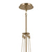 Myhouse Lighting Kichler - 52581CPZ - One Light Pendant - Albers - Champagne Bronze