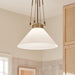 Myhouse Lighting Kichler - 52581CPZ - One Light Pendant - Albers - Champagne Bronze