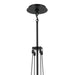 Myhouse Lighting Kichler - 52582BK - One Light Pendant - Albers - Black