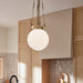 Myhouse Lighting Kichler - 52582CPZ - One Light Pendant - Albers - Champagne Bronze