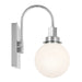 Myhouse Lighting Kichler - 55149CH - One Light Wall Sconce - Hex - Chrome