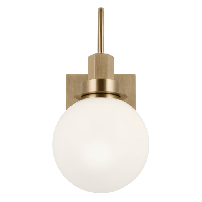 Myhouse Lighting Kichler - 55149CPZ - One Light Wall Sconce - Hex - Champagne Bronze