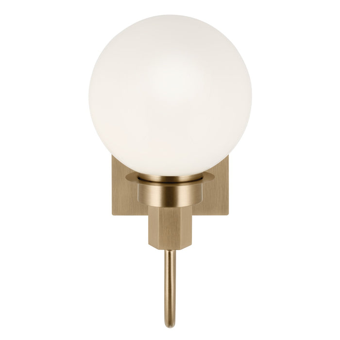 Myhouse Lighting Kichler - 55149CPZ - One Light Wall Sconce - Hex - Champagne Bronze