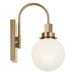 Myhouse Lighting Kichler - 55149CPZ - One Light Wall Sconce - Hex - Champagne Bronze