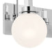 Myhouse Lighting Kichler - 55150CH - Two Light Bath - Hex - Chrome