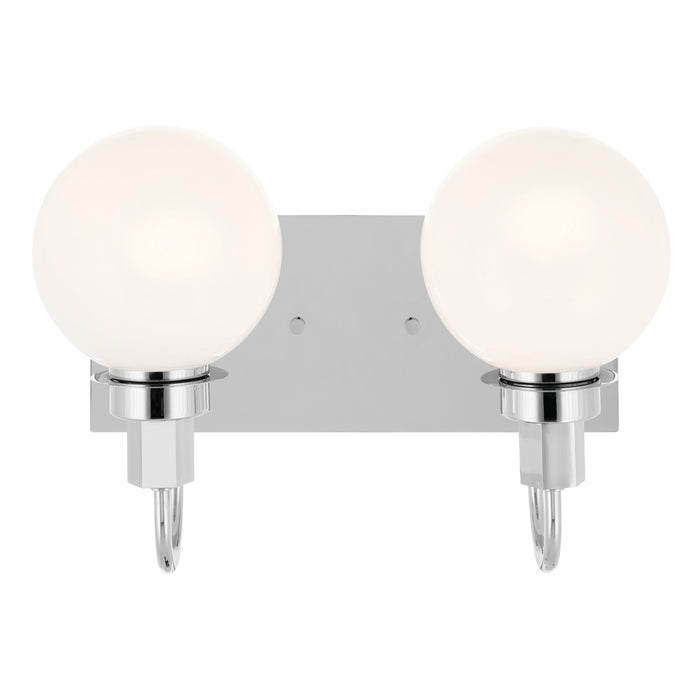 Myhouse Lighting Kichler - 55150CH - Two Light Bath - Hex - Chrome