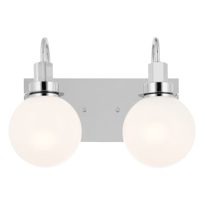 Myhouse Lighting Kichler - 55150CH - Two Light Bath - Hex - Chrome