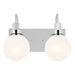 Myhouse Lighting Kichler - 55150CH - Two Light Bath - Hex - Chrome