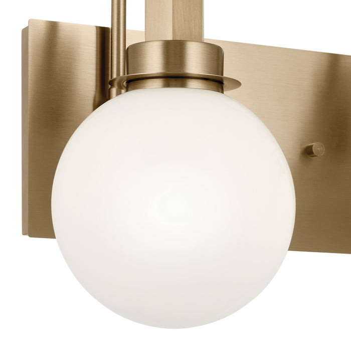 Myhouse Lighting Kichler - 55150CPZ - Two Light Bath - Hex - Champagne Bronze