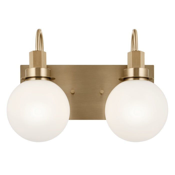 Myhouse Lighting Kichler - 55150CPZ - Two Light Bath - Hex - Champagne Bronze