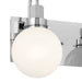 Myhouse Lighting Kichler - 55151CH - Three Light Bath - Hex - Chrome