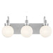 Myhouse Lighting Kichler - 55151CH - Three Light Bath - Hex - Chrome