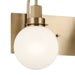 Myhouse Lighting Kichler - 55151CPZ - Three Light Bath - Hex - Champagne Bronze