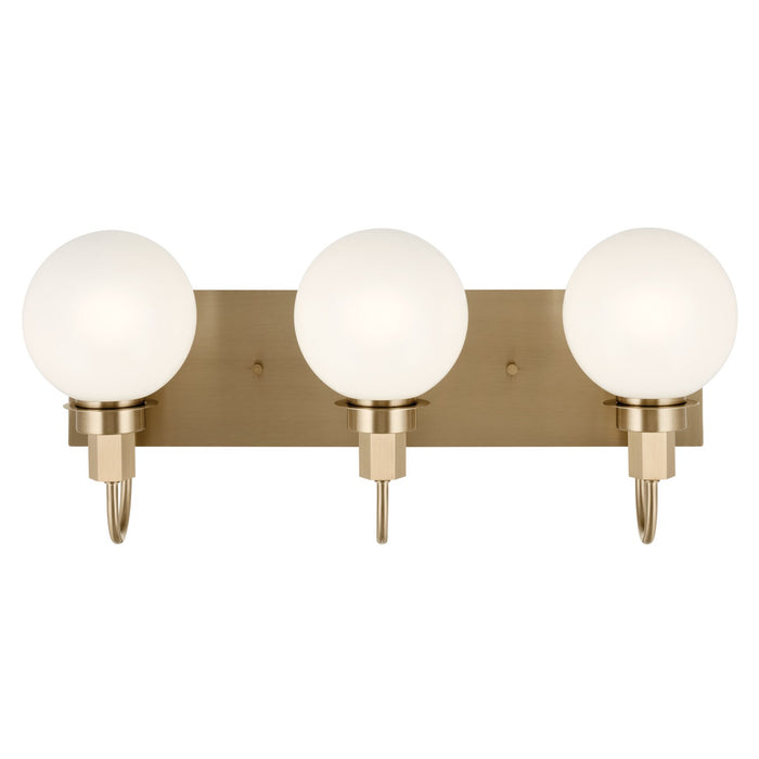 Myhouse Lighting Kichler - 55151CPZ - Three Light Bath - Hex - Champagne Bronze