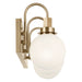 Myhouse Lighting Kichler - 55151CPZ - Three Light Bath - Hex - Champagne Bronze