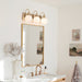 Myhouse Lighting Kichler - 55151CPZ - Three Light Bath - Hex - Champagne Bronze