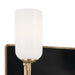 Myhouse Lighting Kichler - 55163CPZ - Three Light Bath - Solia - Champagne Bronze