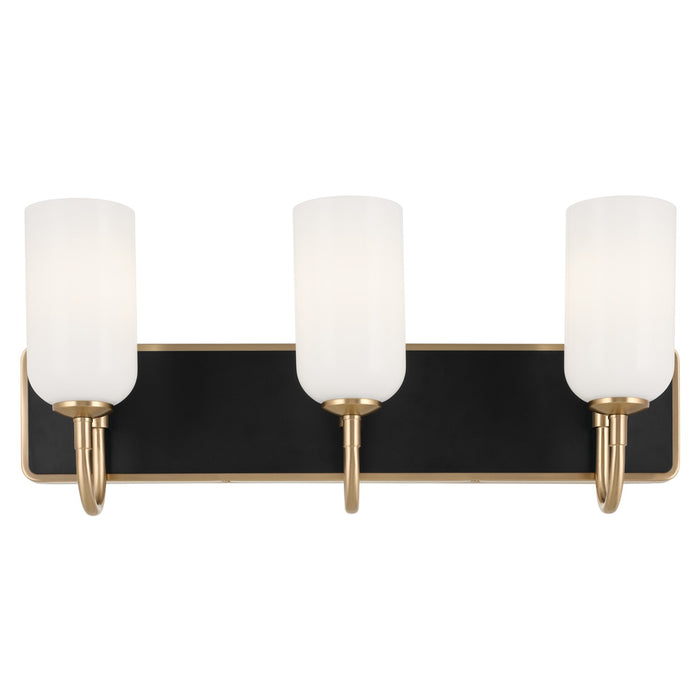 Myhouse Lighting Kichler - 55163CPZ - Three Light Bath - Solia - Champagne Bronze