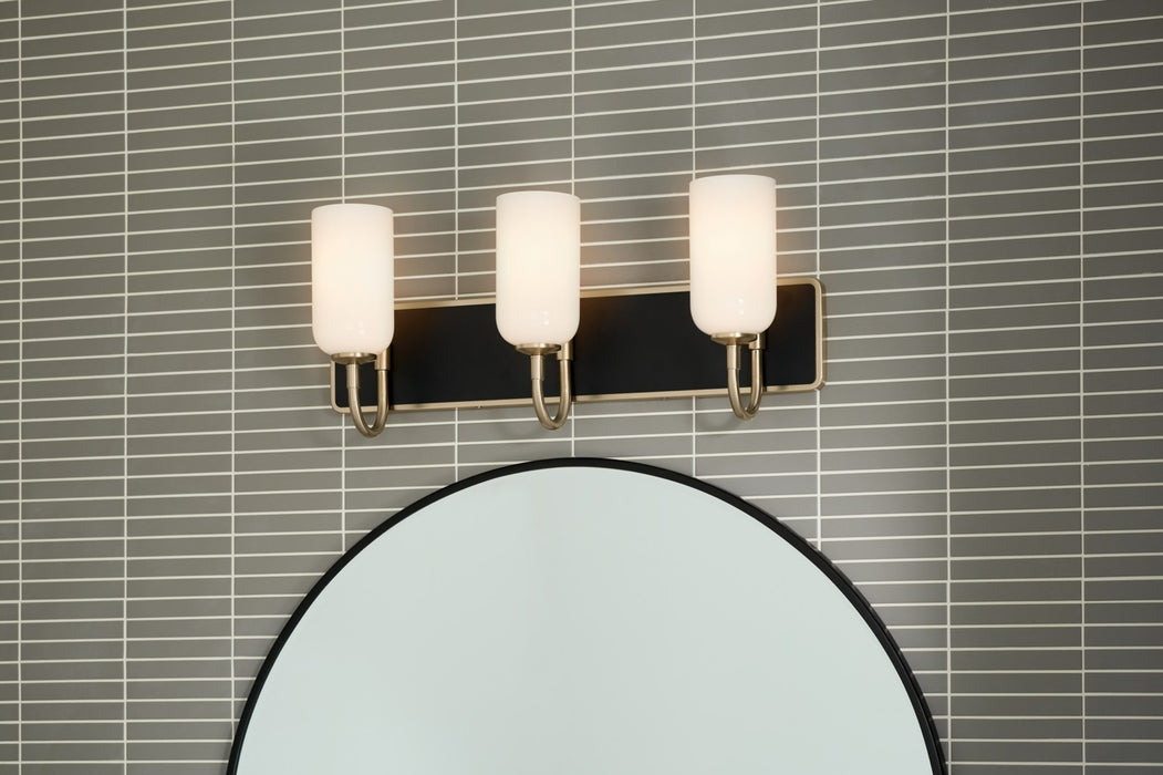 Myhouse Lighting Kichler - 55163CPZ - Three Light Bath - Solia - Champagne Bronze