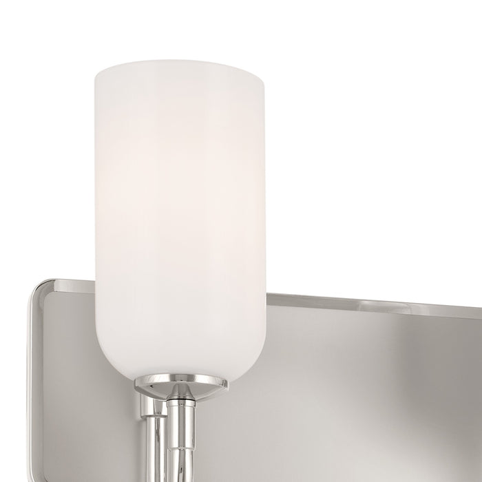 Myhouse Lighting Kichler - 55163PN - Three Light Bath - Solia - Polished Nickel