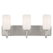 Myhouse Lighting Kichler - 55163PN - Three Light Bath - Solia - Polished Nickel