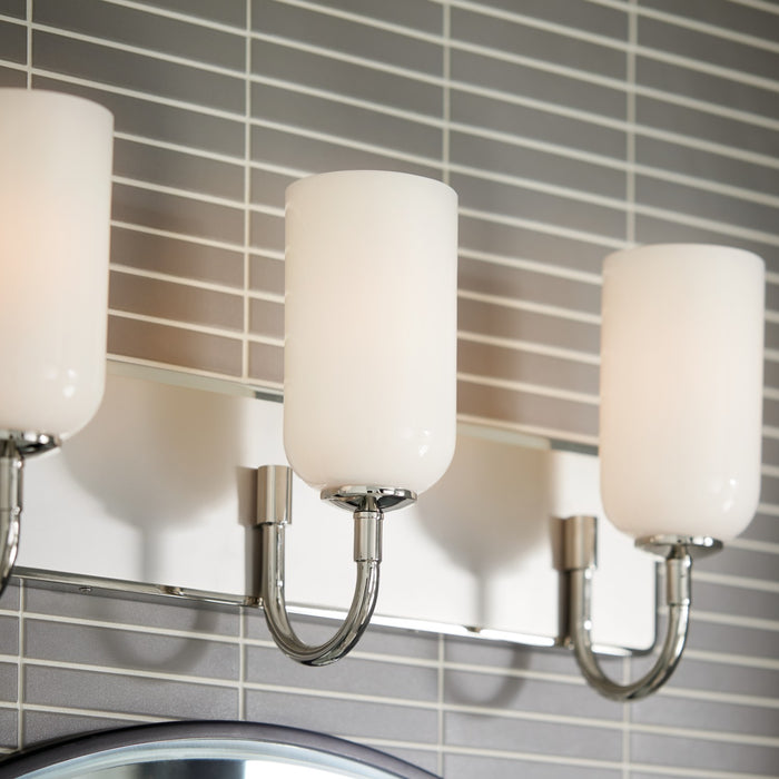 Myhouse Lighting Kichler - 55163PN - Three Light Bath - Solia - Polished Nickel