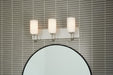 Myhouse Lighting Kichler - 55163PN - Three Light Bath - Solia - Polished Nickel