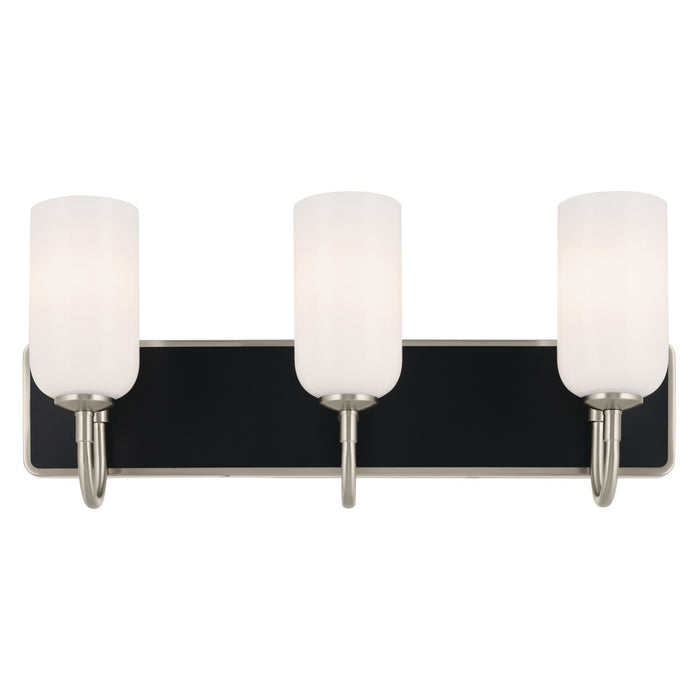 Myhouse Lighting Kichler - 55163NI - Three Light Bath - Solia - Brushed Nickel