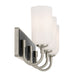 Myhouse Lighting Kichler - 55163NI - Three Light Bath - Solia - Brushed Nickel